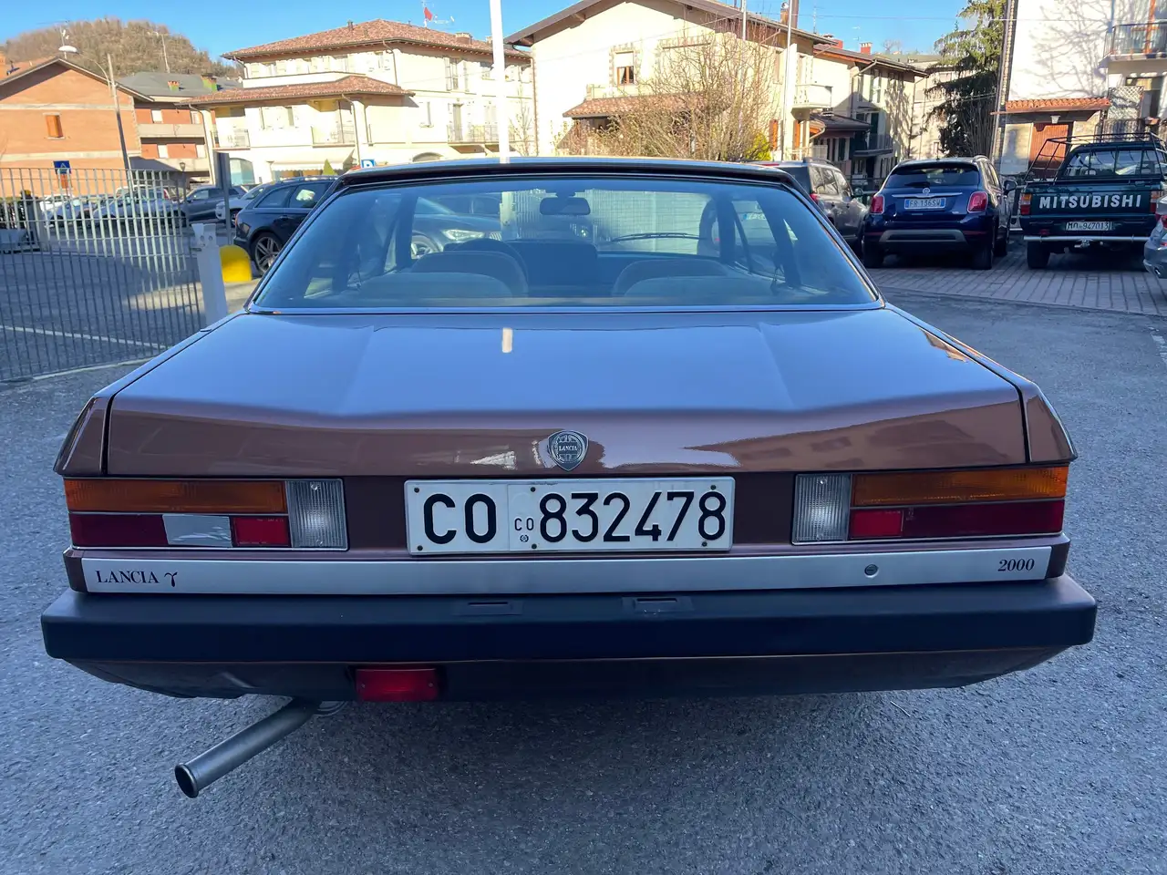 Lancia Gamma, foto 5