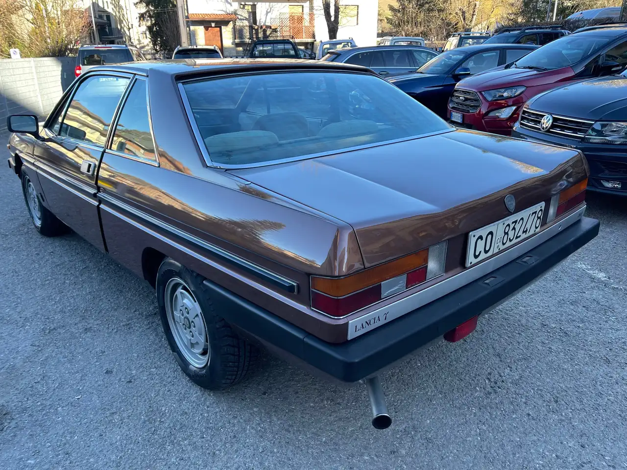 Lancia Gamma, foto 4