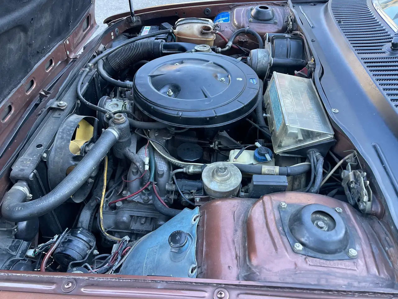 Lancia Gamma, foto 8