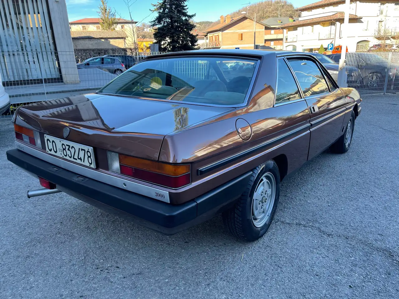 Lancia Gamma, foto 6