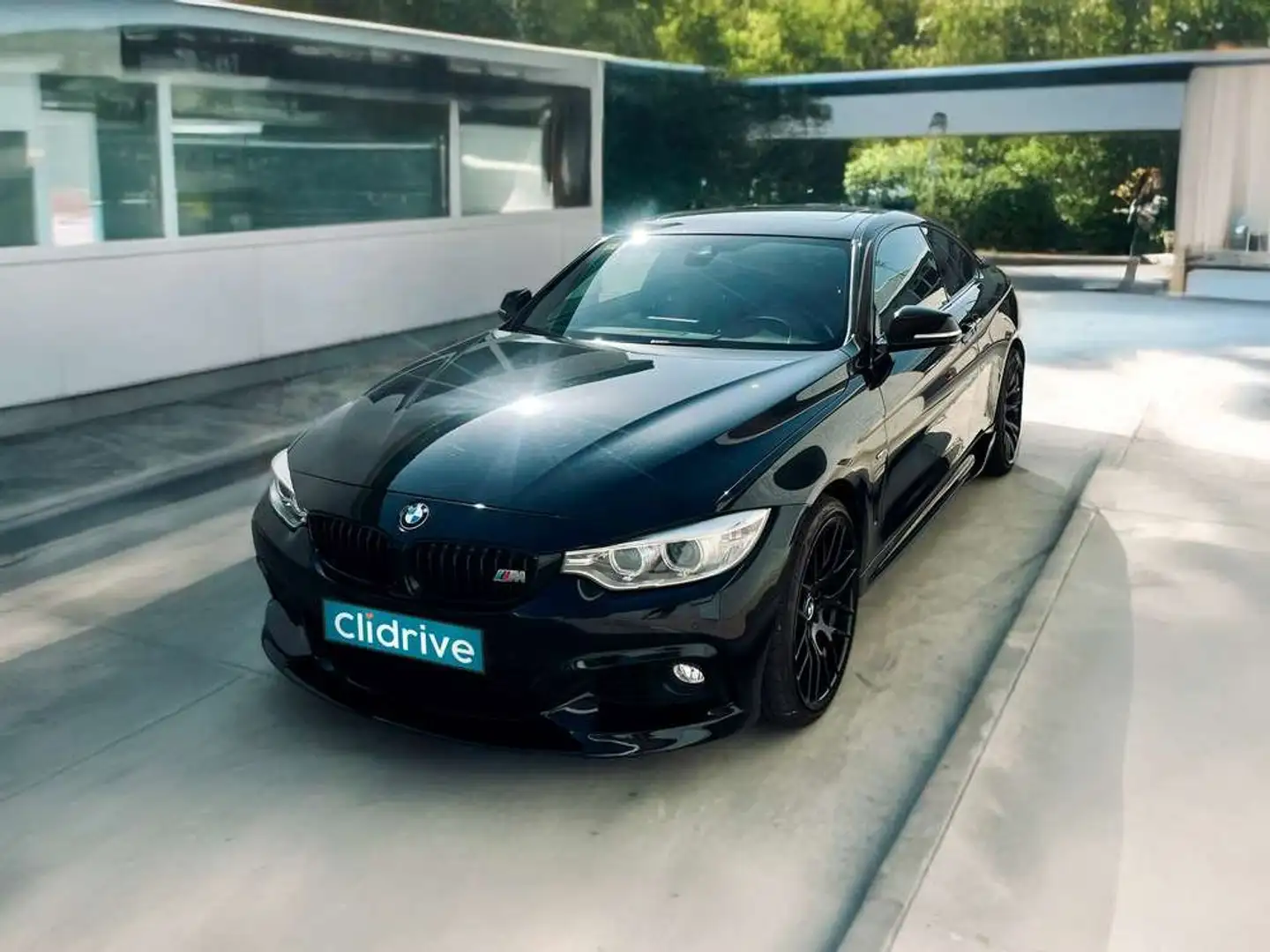 BMW 435 435i xDrive Negro - 1