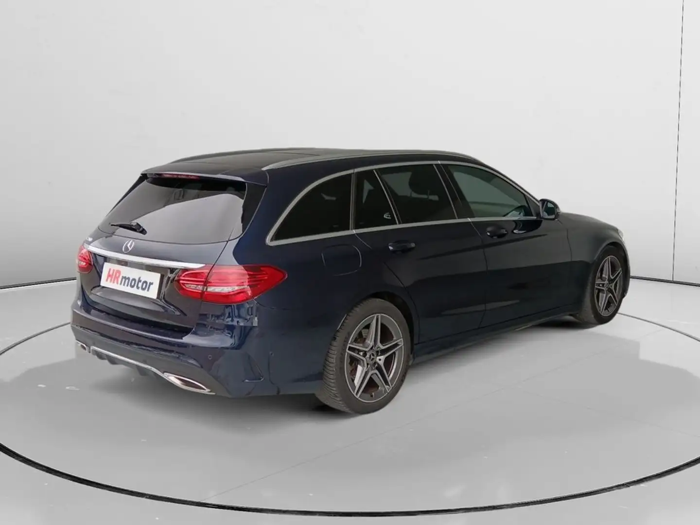 Mercedes-Benz C 200 T Azul - 2