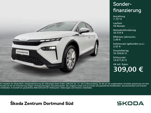 Skoda Elroq 85 LOFT WÄRMEPUMPE AHK CAM ACC LM19 NAVI