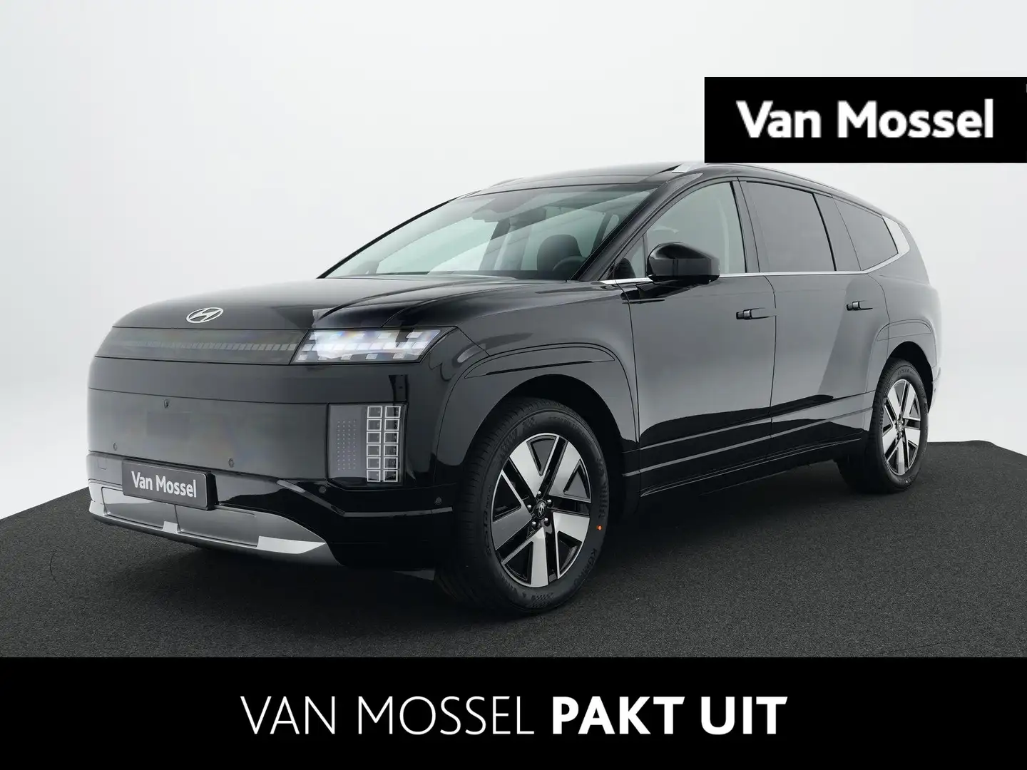 Hyundai IONIQ 9 Connect+ AWD 7p. 110.3 kWh | Stoelverwarming | Ada Zwart - 1