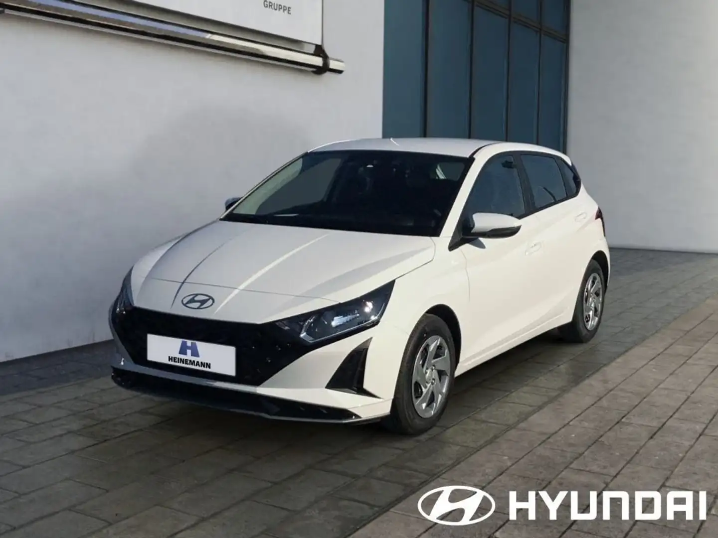 Hyundai i20 1.0 T-GDI Select ||Klima||Navi|| Weiß - 1