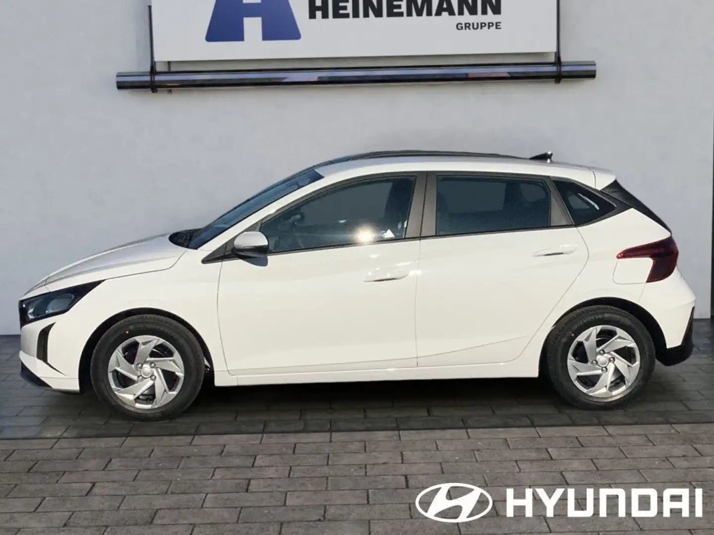 Hyundai i20 1.0 T-GDI Select ||Klima||Navi|| Weiß - 2
