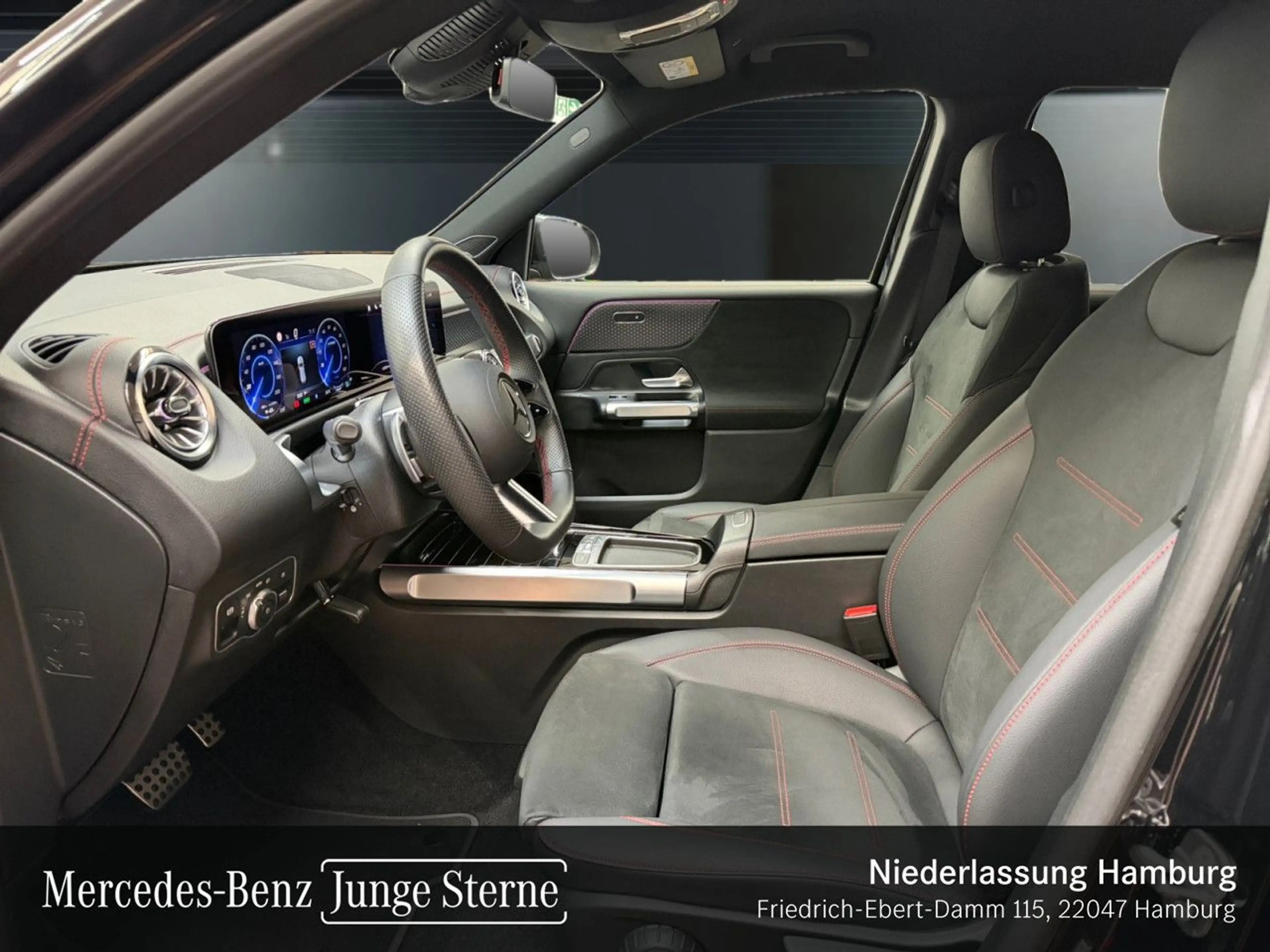 Mercedes-Benz EQB 250 AMG+NIGHT+PLUS-PAKET+AHK+KAMERA+BURMESTER — photo 12