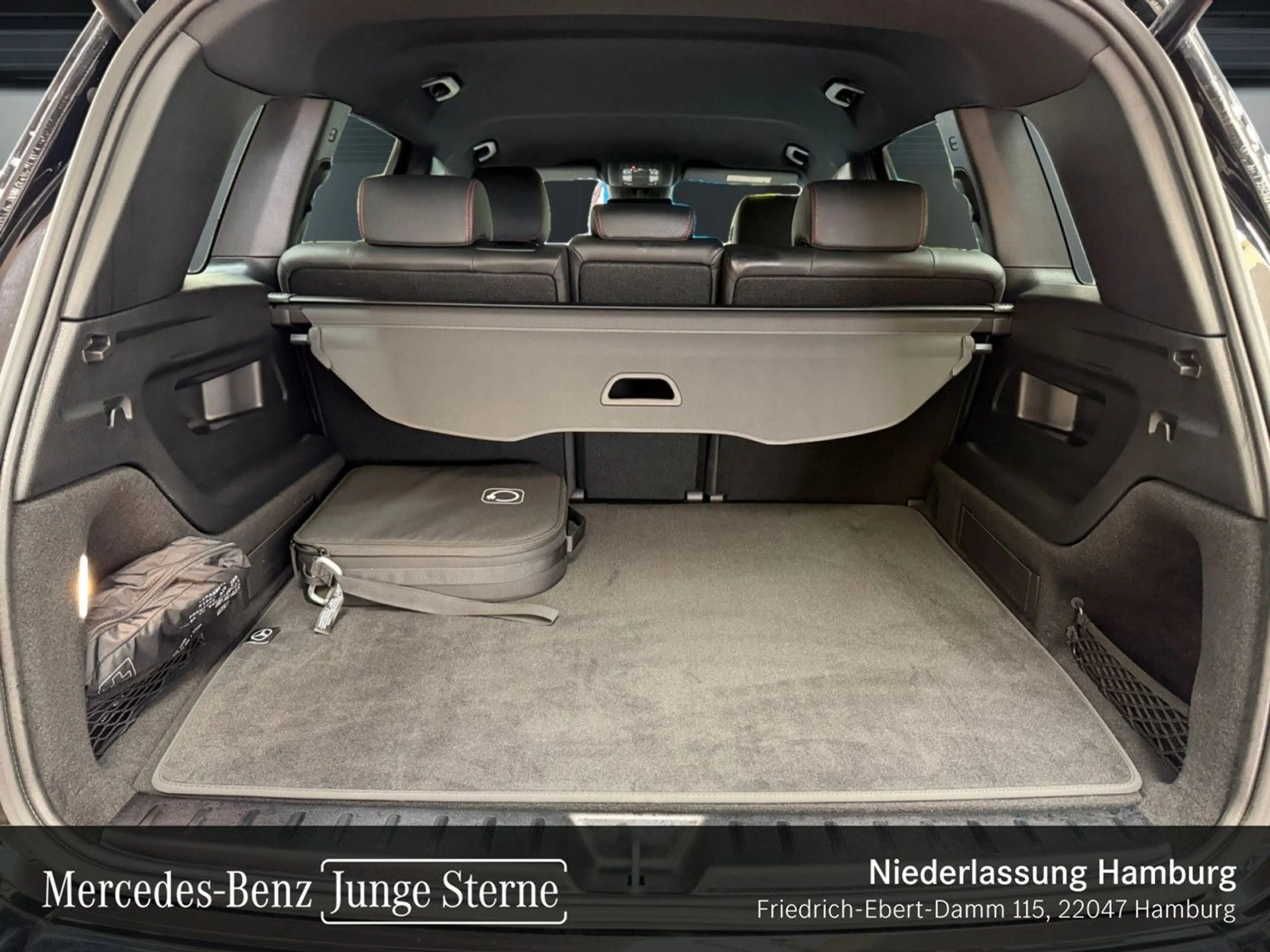 Mercedes-Benz EQB 250 AMG+NIGHT+PLUS-PAKET+AHK+KAMERA+BURMESTER — photo 8
