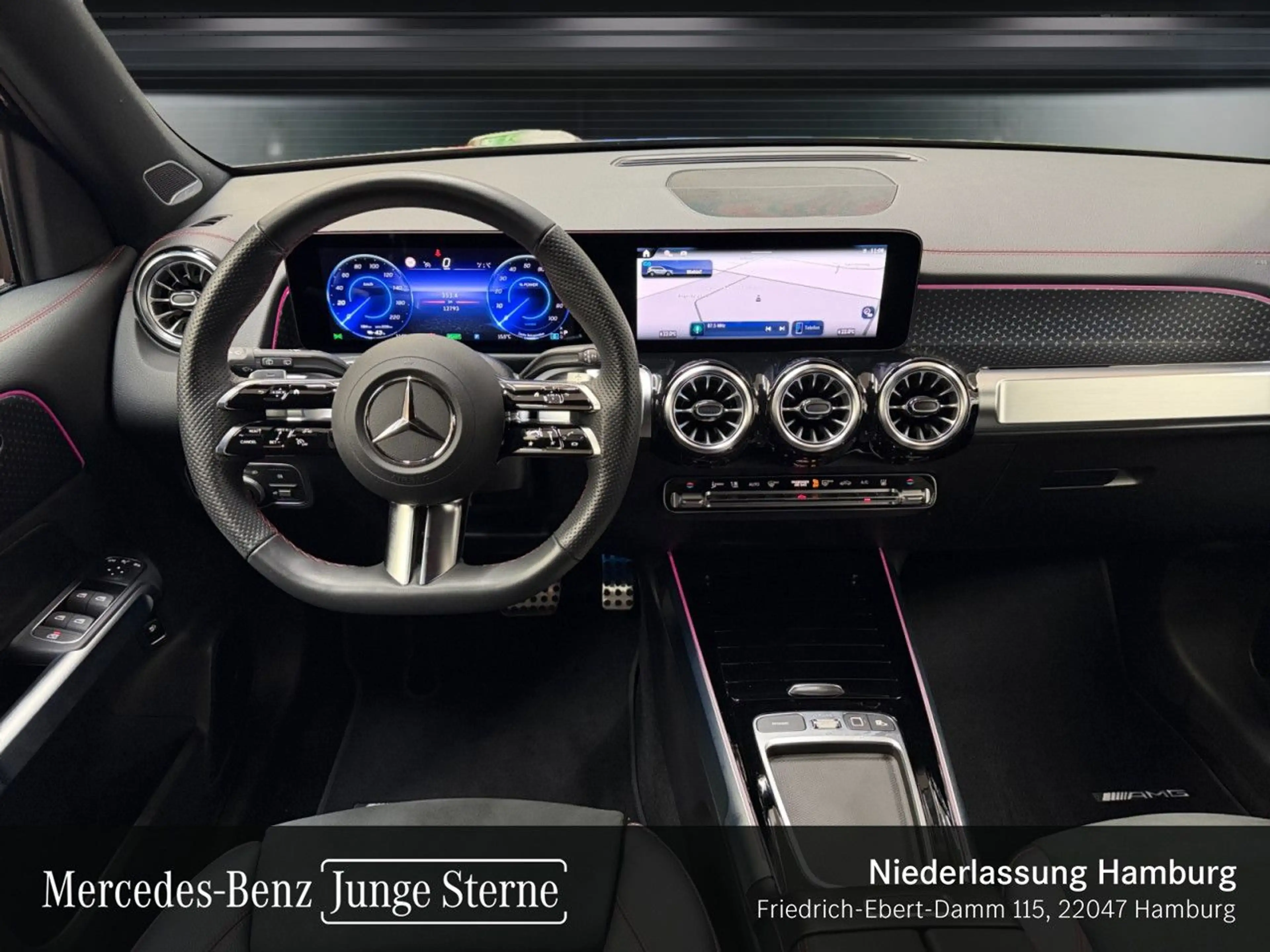 Mercedes-Benz EQB 250 AMG+NIGHT+PLUS-PAKET+AHK+KAMERA+BURMESTER — photo 14