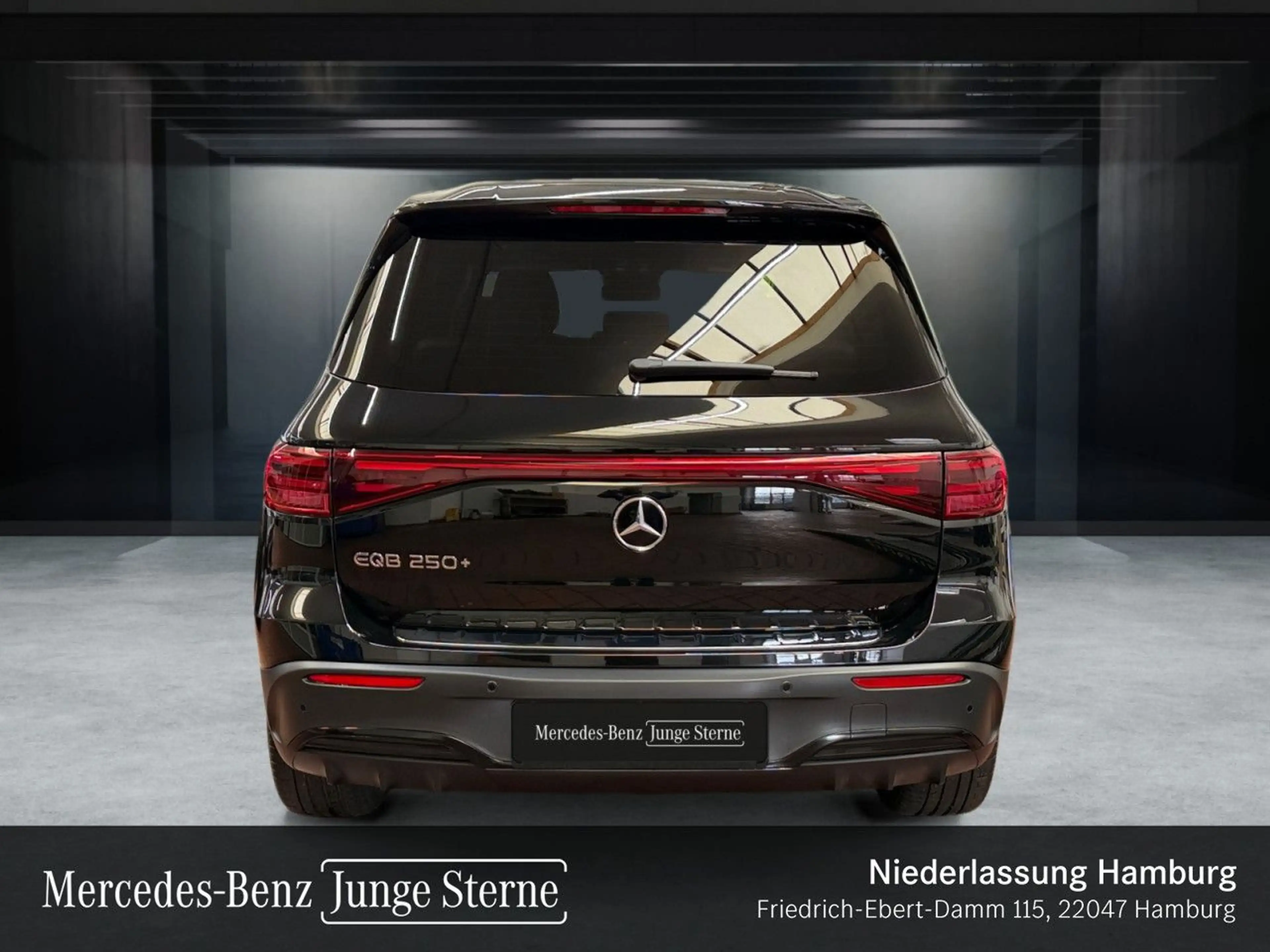 Mercedes-Benz EQB 250 AMG+NIGHT+PLUS-PAKET+AHK+KAMERA+BURMESTER — photo 6