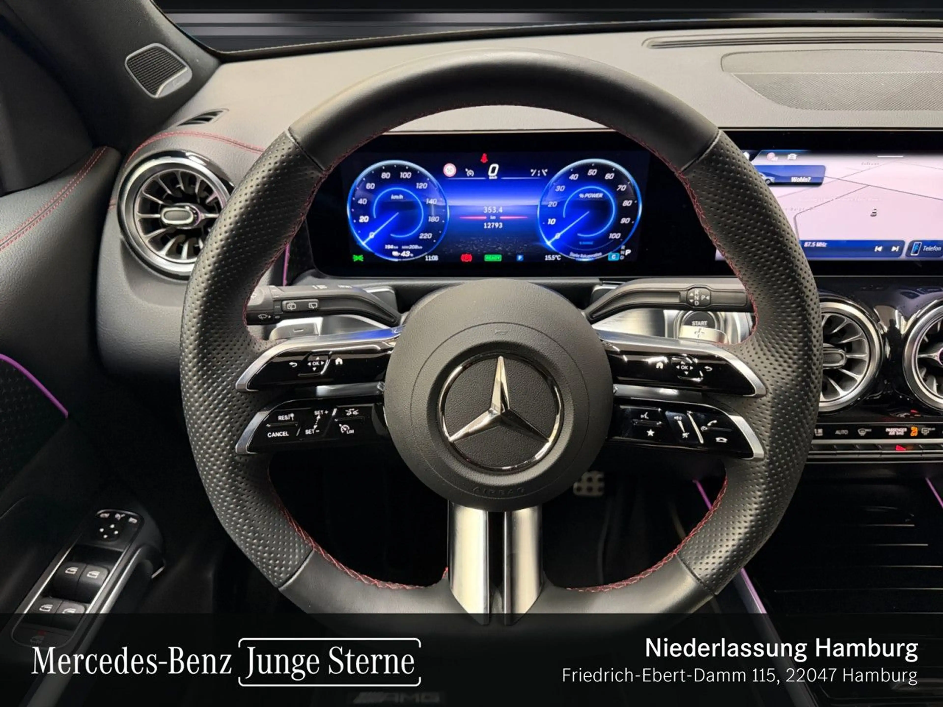Mercedes-Benz EQB 250 AMG+NIGHT+PLUS-PAKET+AHK+KAMERA+BURMESTER — photo 15