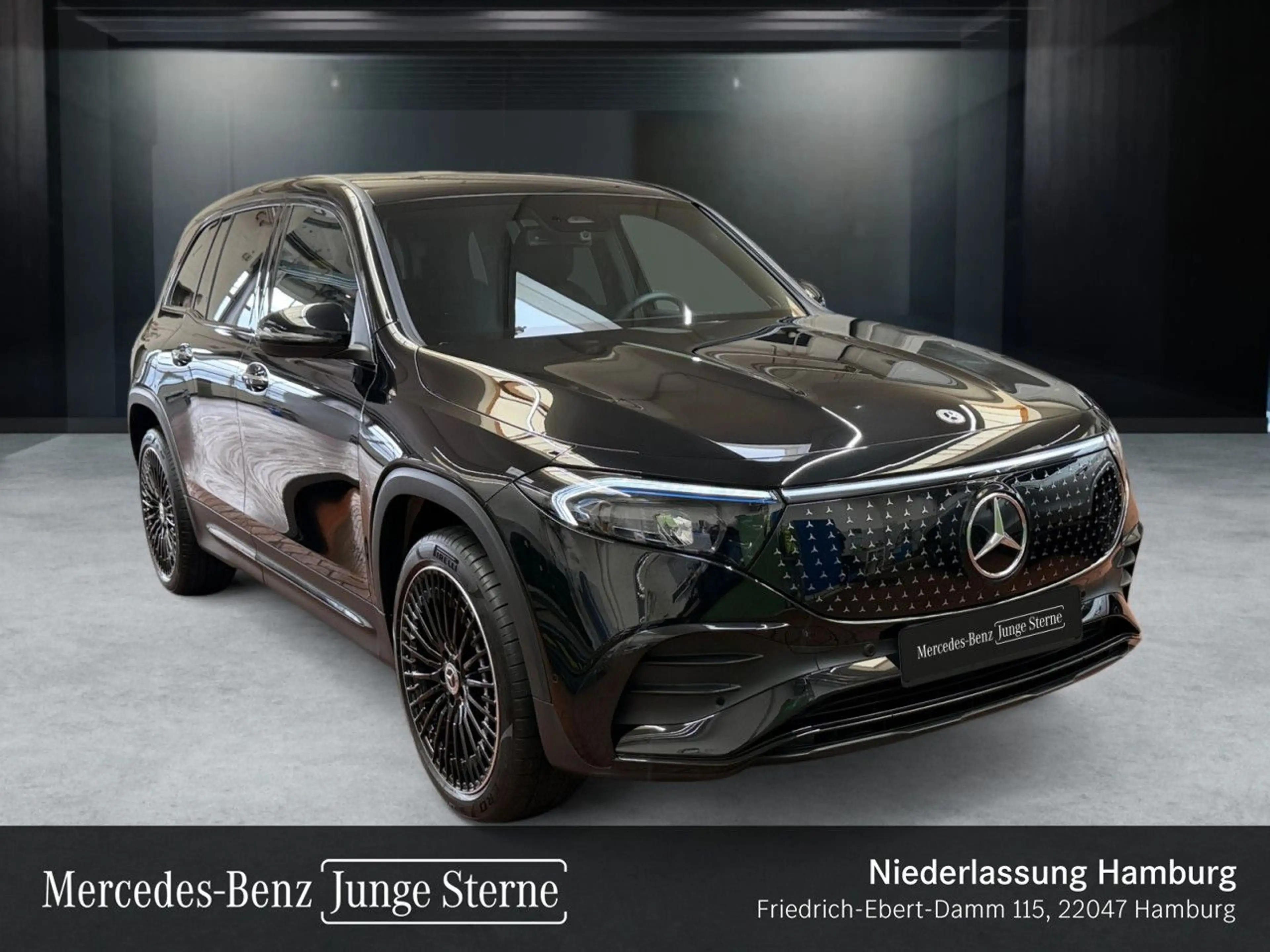 Mercedes-Benz EQB 250 AMG+NIGHT+PLUS-PAKET+AHK+KAMERA+BURMESTER — photo 2