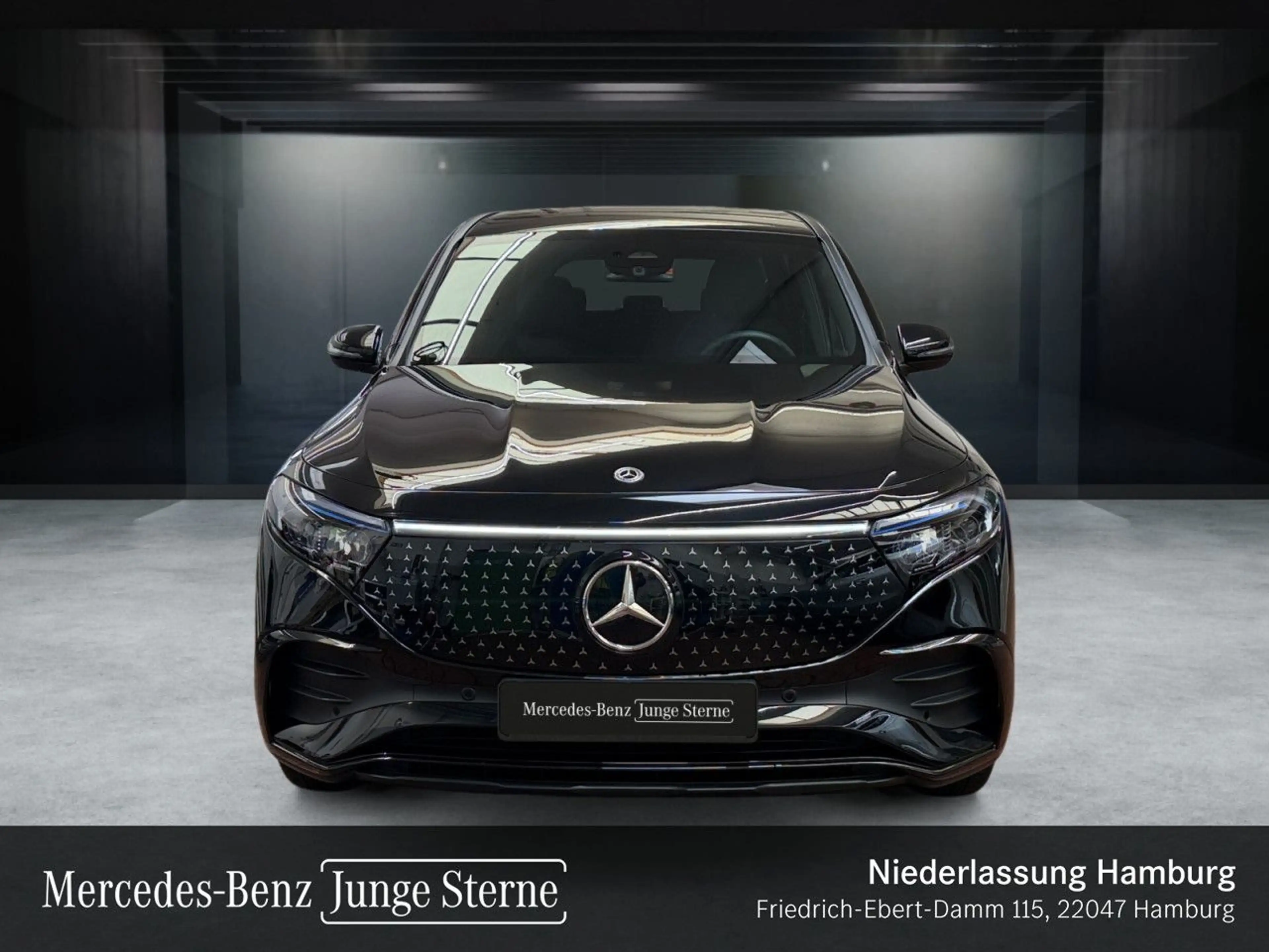 Mercedes-Benz EQB 250 AMG+NIGHT+PLUS-PAKET+AHK+KAMERA+BURMESTER — photo 11
