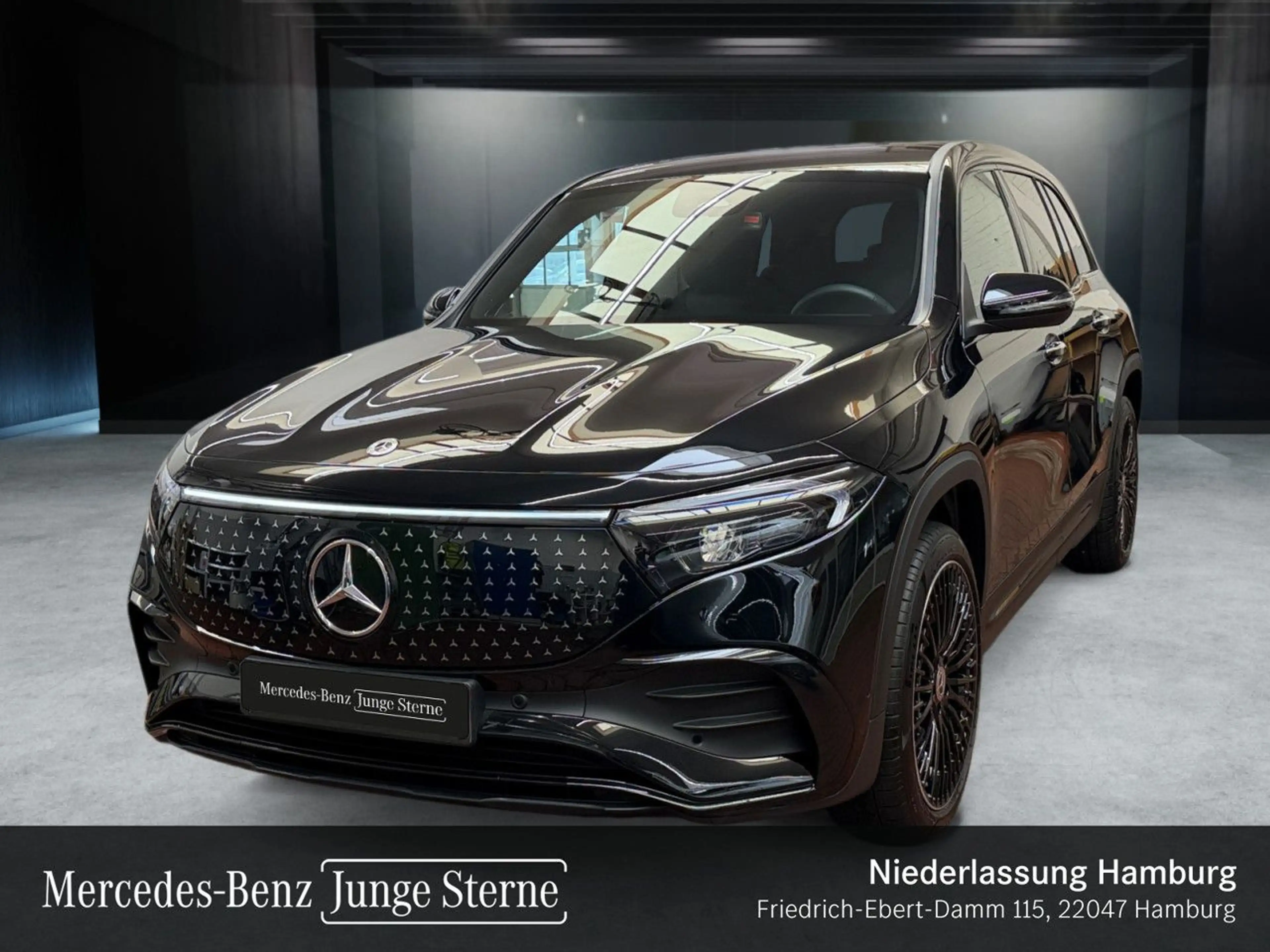 Mercedes-Benz EQB 250 AMG+NIGHT+PLUS-PAKET+AHK+KAMERA+BURMESTER — photo 10