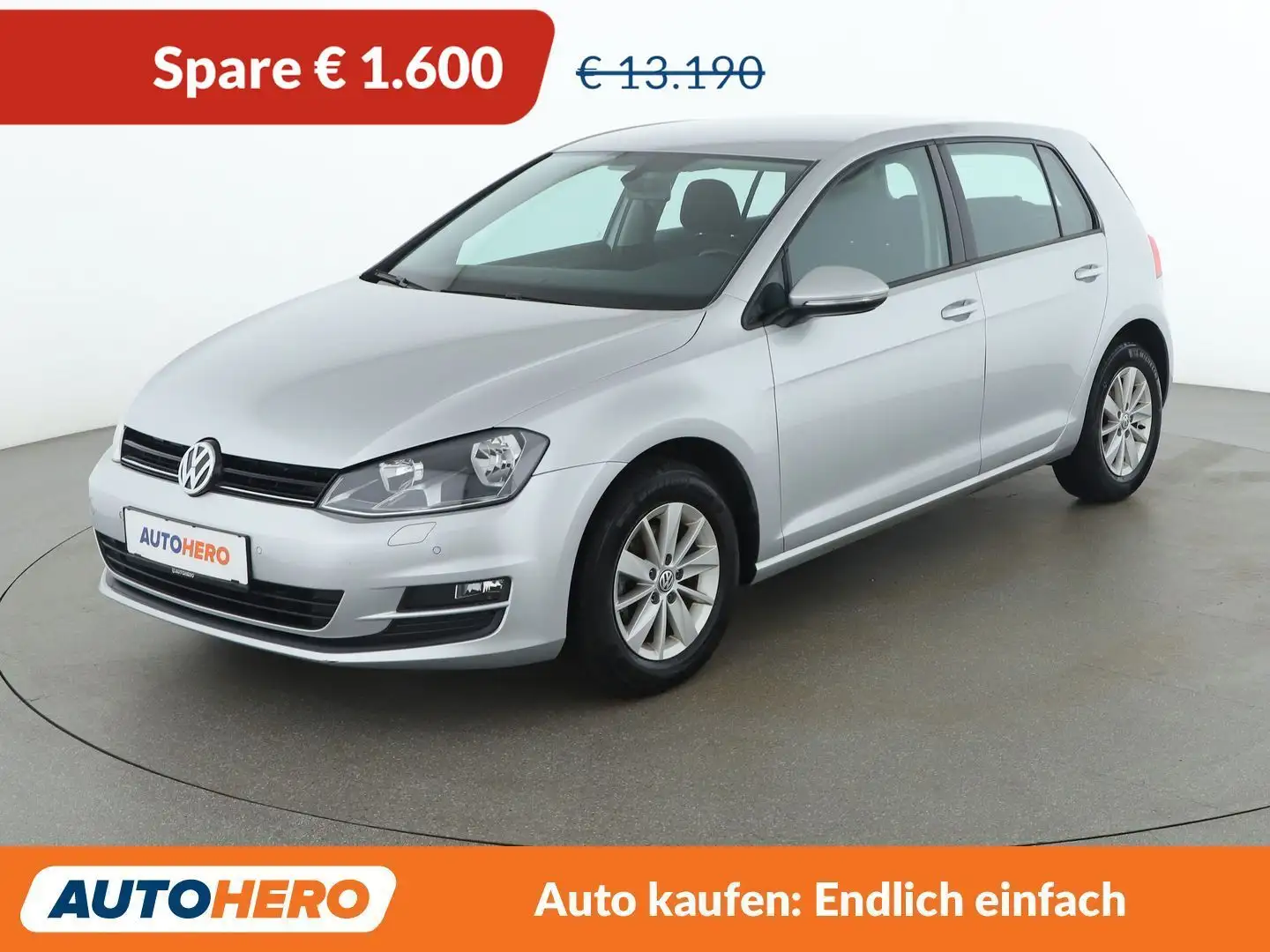 Volkswagen Golf 1.6 TDI Rabbit BlueMotion Tech. Grau - 1