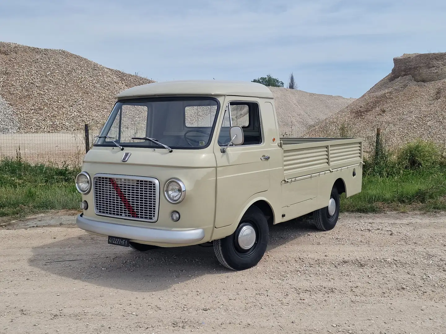 Fiat Fiat 241 T Pick-up 1.5 Benzina Unico proprietario Beige - 2