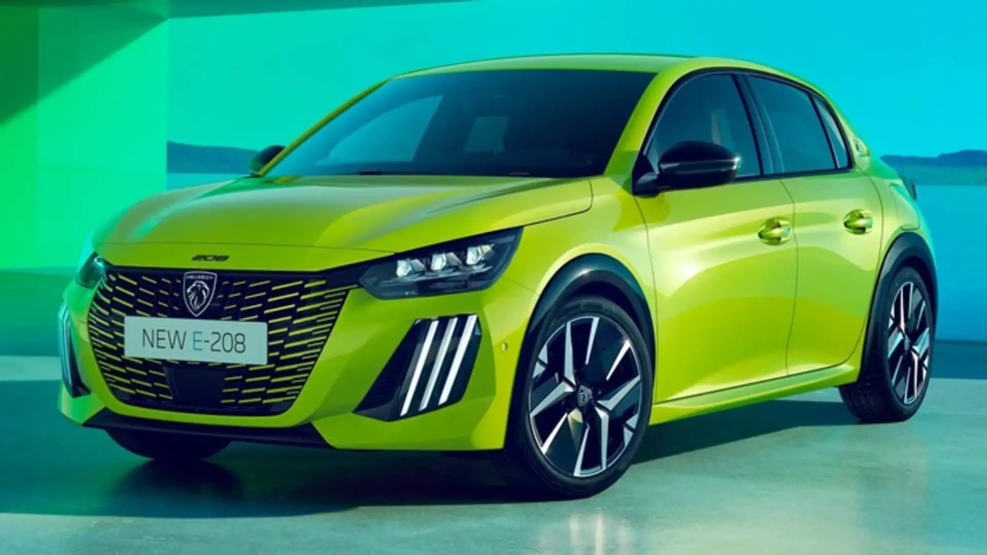 Peugeot 208 Style Eléctrico 156 Verde - 1