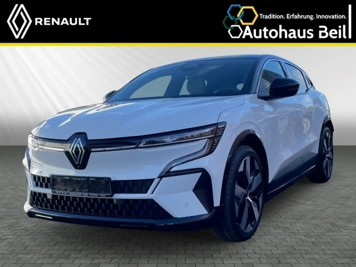 Renault Megane E-Tech Electric Techno Noir - 1