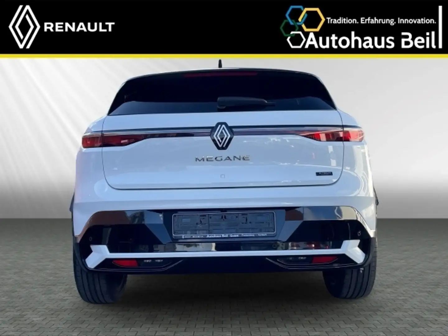 Renault Megane E-Tech Electric Techno EV60 220HP optimum charge Weiß - 2
