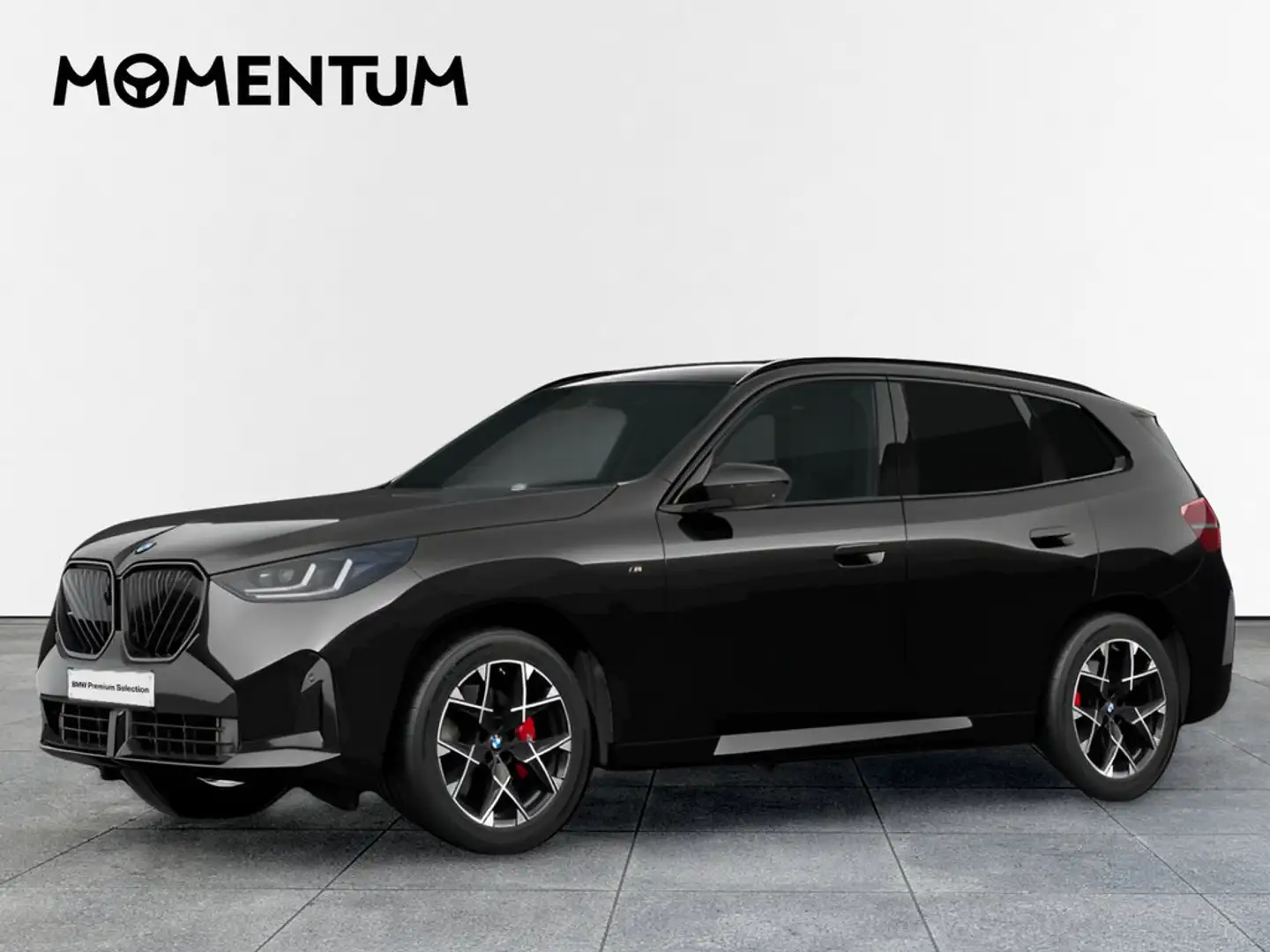 BMW X3 xDrive 20dA Negro - 2
