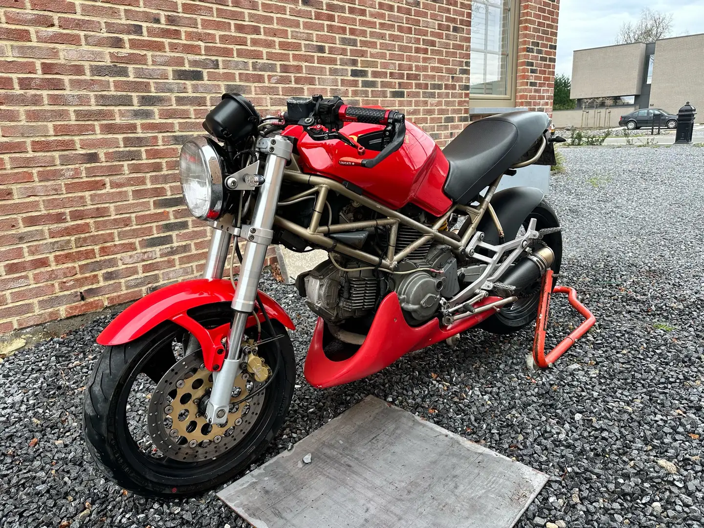 Ducati Monster 600 M600 Červená - 1