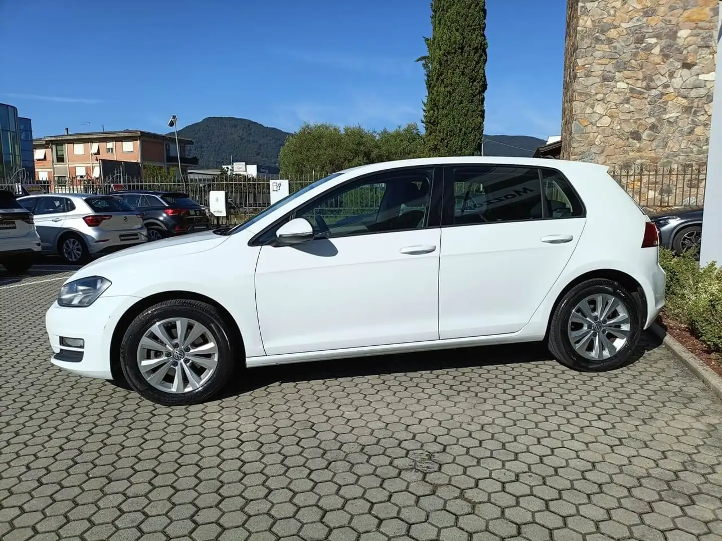 Volkswagen Golf Golf VII 2013 5p 1.2 tsi Comfortline Bianco - 2