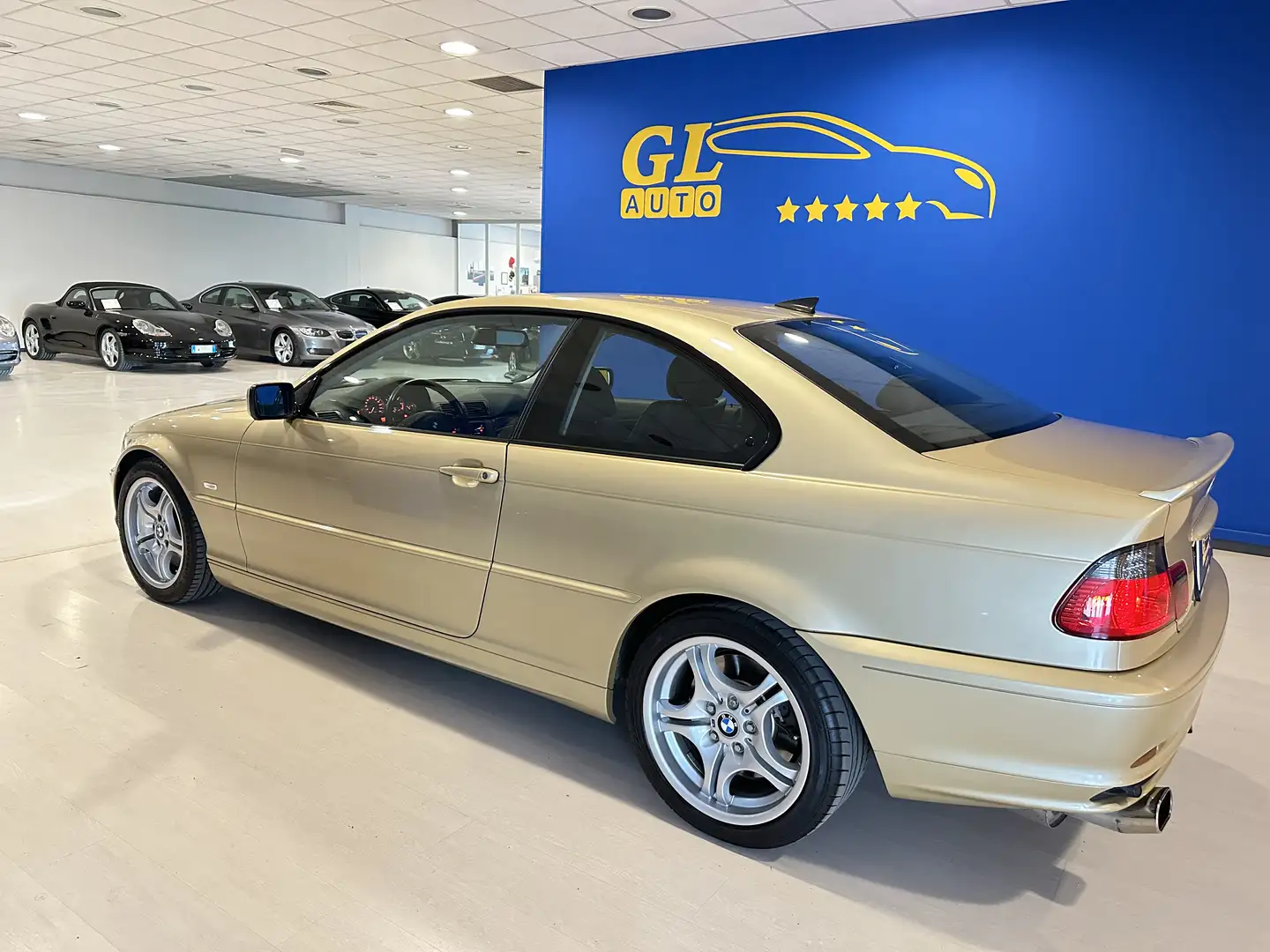 BMW 330 ci Coupe*MANUALE*BOOK SERVICE*UNICO PROPRIETARIO* Amarillo - 2