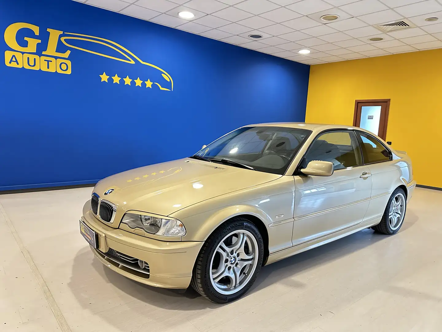 BMW 330 ci Coupe*MANUALE*BOOK SERVICE*UNICO PROPRIETARIO* Amarillo - 1