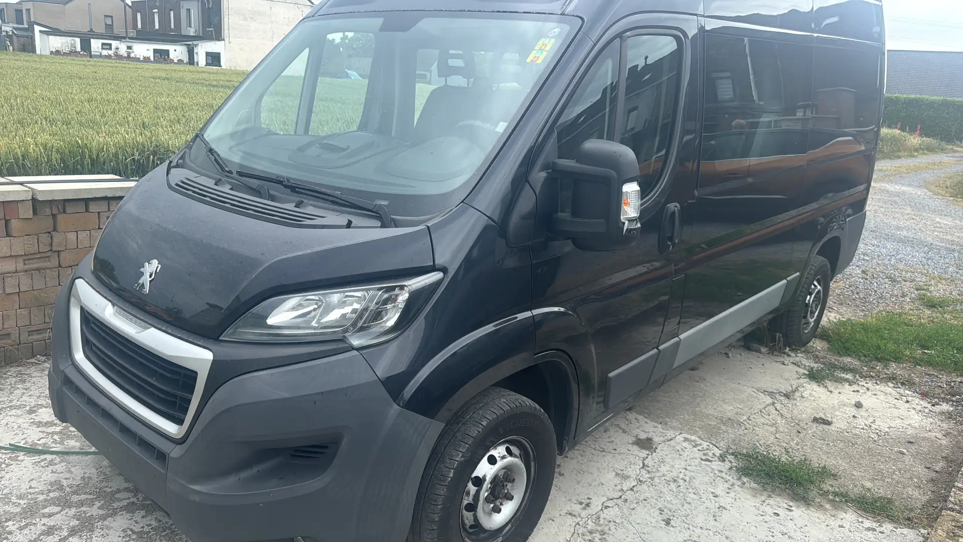 Peugeot Boxer HDi 330 L1H1 Luxus double cabine 7 place Noir - 1
