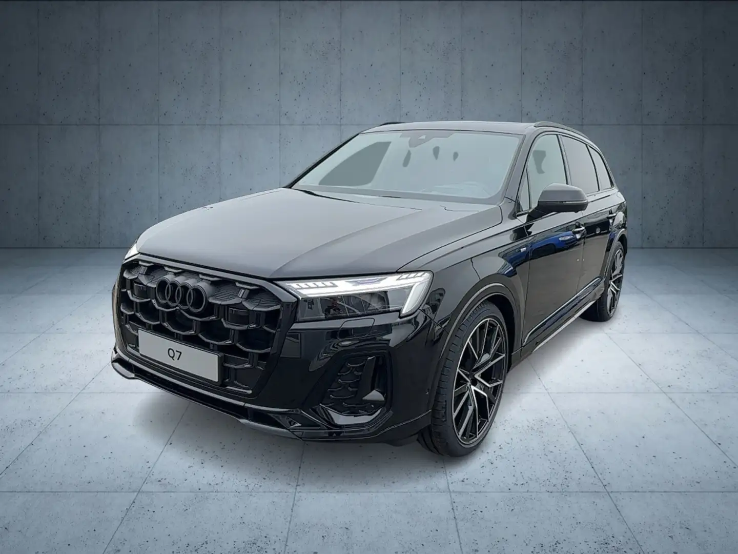 Audi Q7 SUV S line 50 TDI qu. tiptr. Laser PANO HUD Schwarz - 2