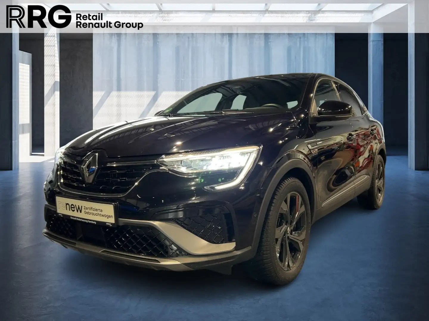 Renault Arkana 1.6 E-TECH Hybrid 145 R.S. Line SHZ PDC BT Noir - 1