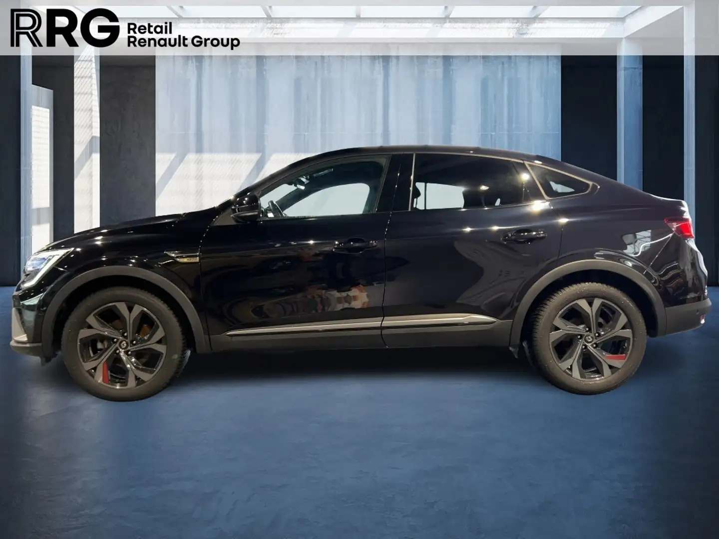 Renault Arkana 1.6 E-TECH Hybrid 145 R.S. Line SHZ PDC BT Noir - 2