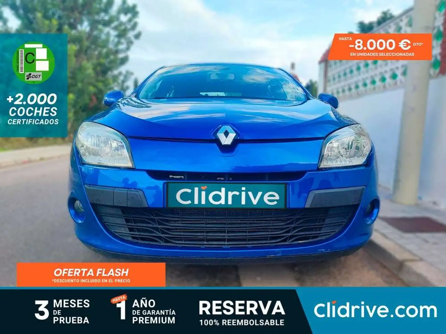 Renault Megane 1.5dCi Dynamique eco2 Azul - 1