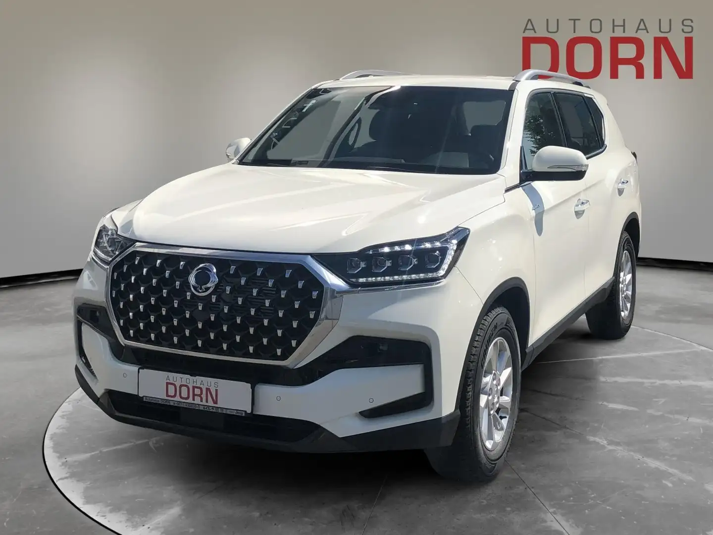 KGM Rexton Core 2.2D AT8 AWD Klima Navi DAB Rückfahrkamera Wit - 1