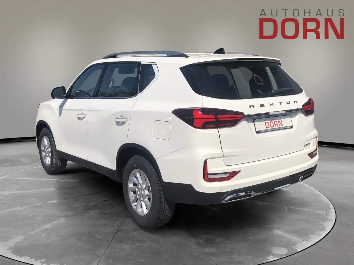 KGM Rexton Core 2.2D AT8 AWD Klima Navi DAB Rückfahrkamera Wit - 2