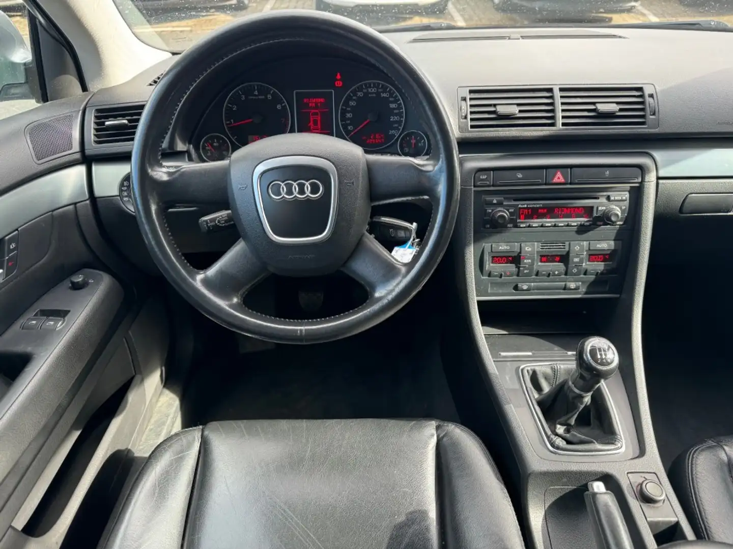 Audi A4 2.0 Pro Line SEDAN CLIMA LEER PRIMA AUTO N. APK 4- Grijs - 2