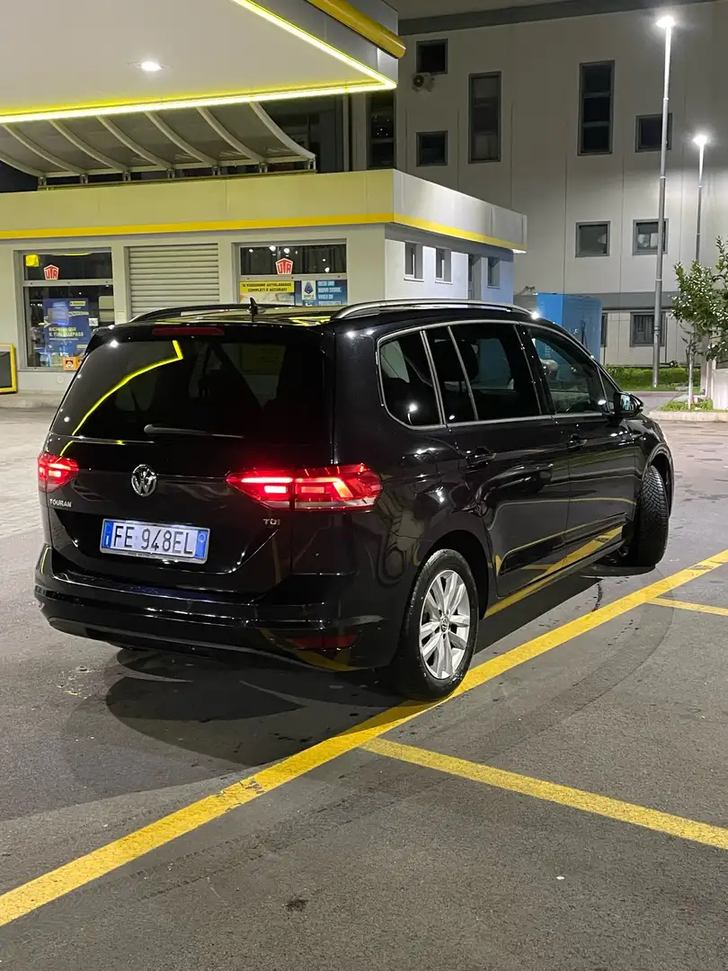 Volkswagen Touran 1.6 tdi Business dsg Nero - 2