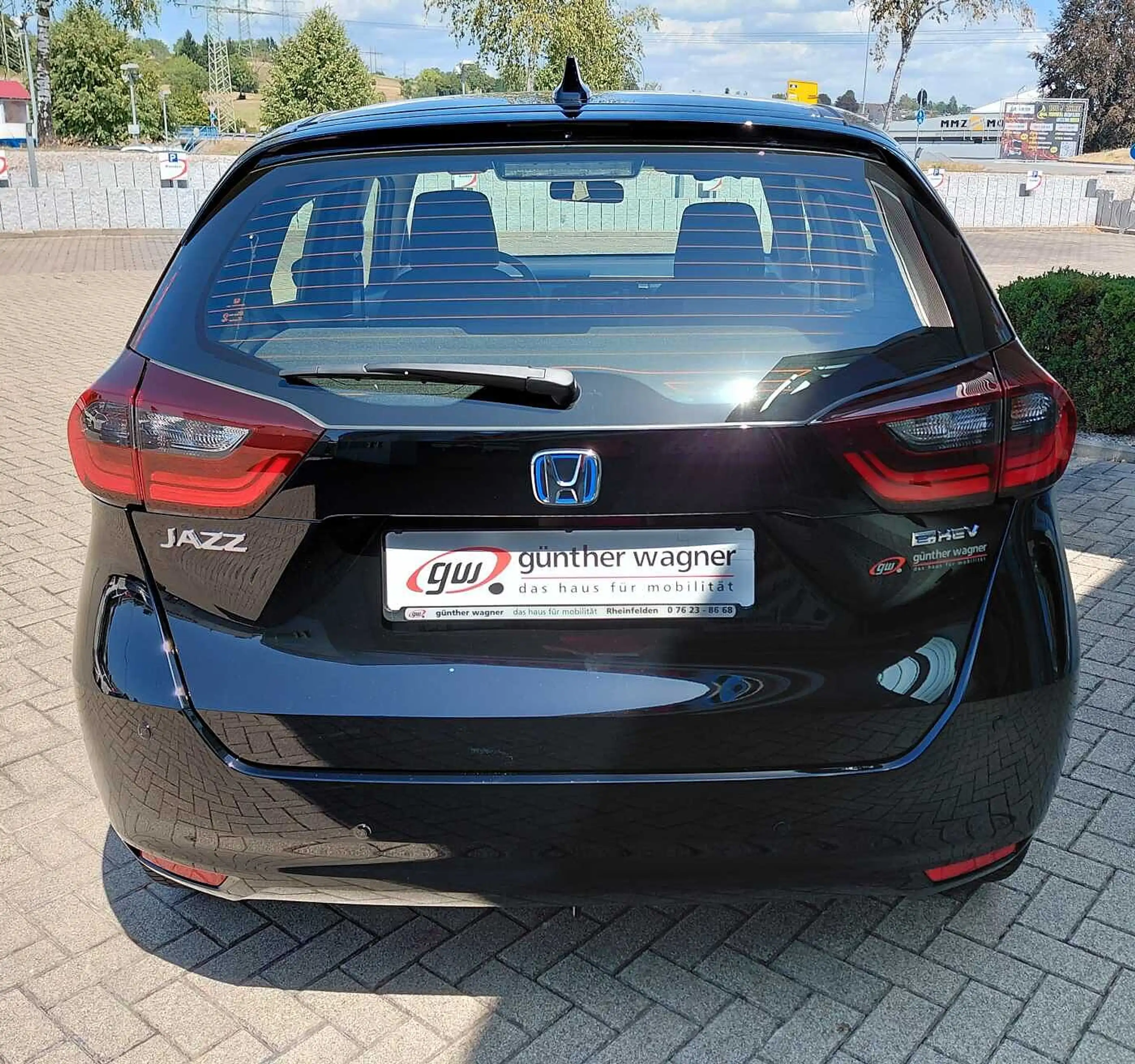 Honda Jazz Hybrid 1.5 i-MMD e-CVT Comfort — photo 5