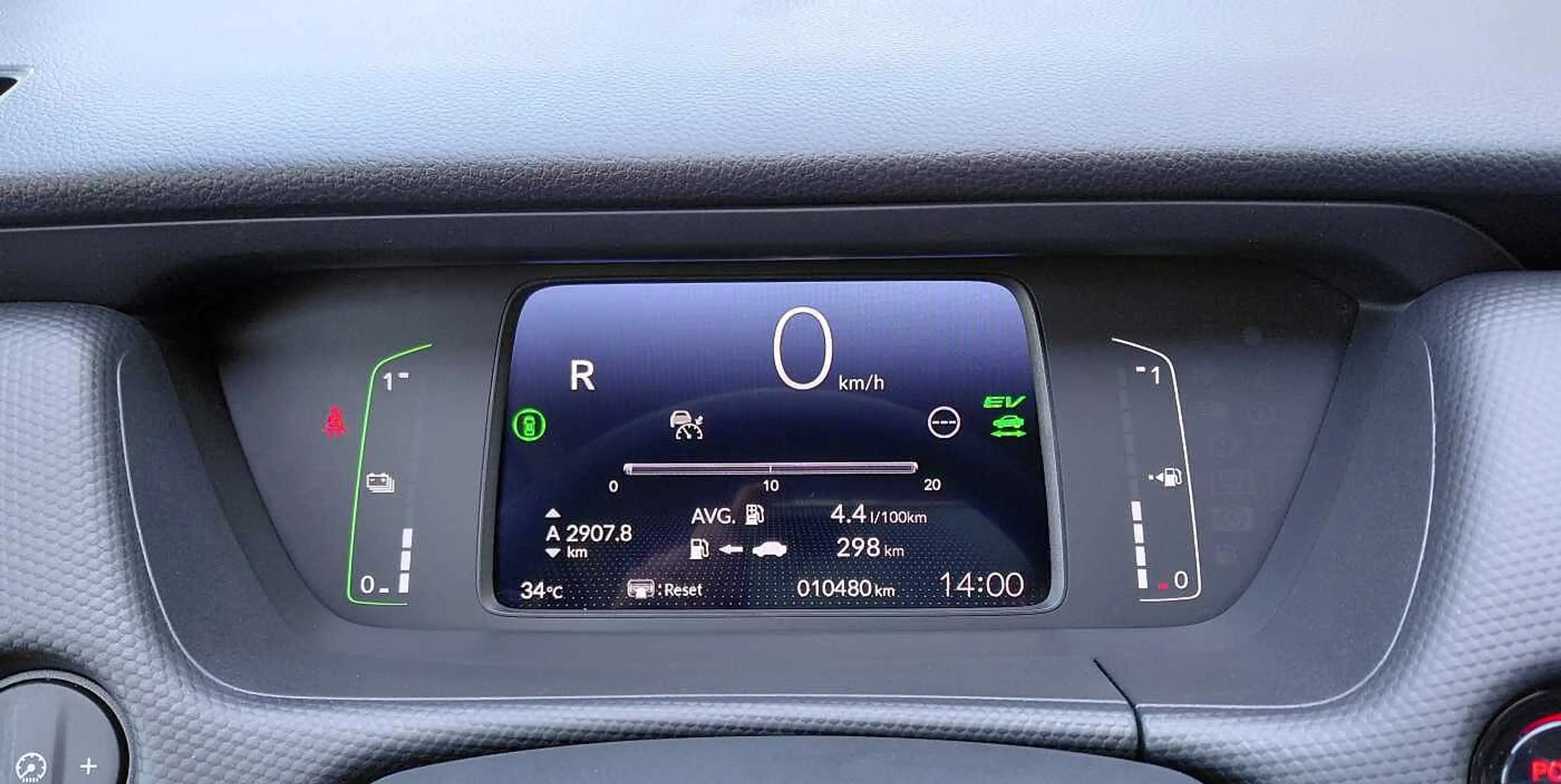 Honda Jazz Hybrid 1.5 i-MMD e-CVT Comfort — photo 15