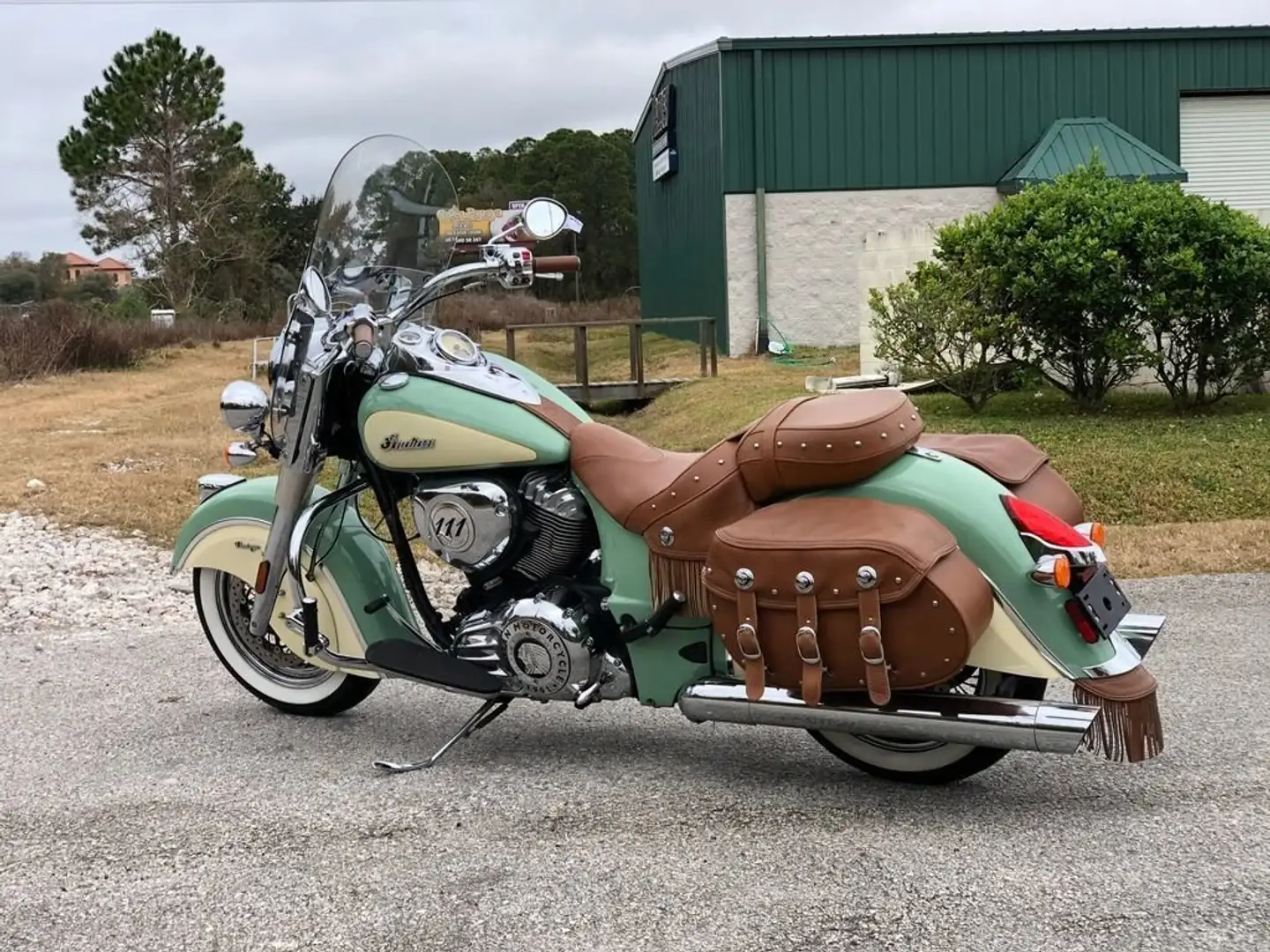 Indian Chief Verde - 1