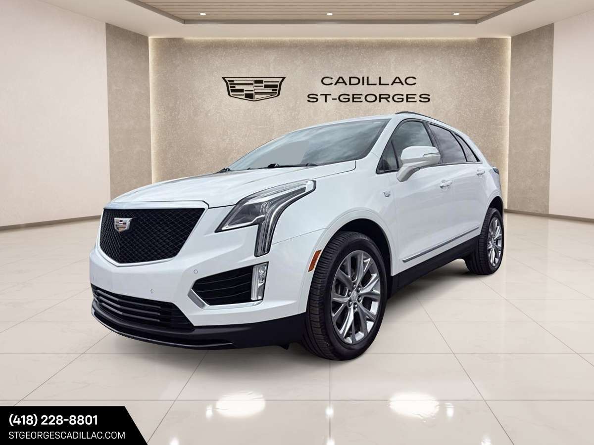 2020 Cadillac XT5 SPORT | INTEGRAL | CUIR | TOIT PANORAMIQUE | ROUES