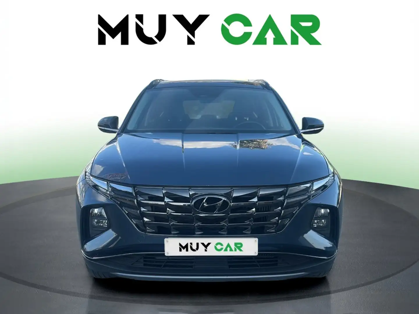 Hyundai TUCSON 1.6 TGDI HEV Maxx Sky AT Blanco - 2