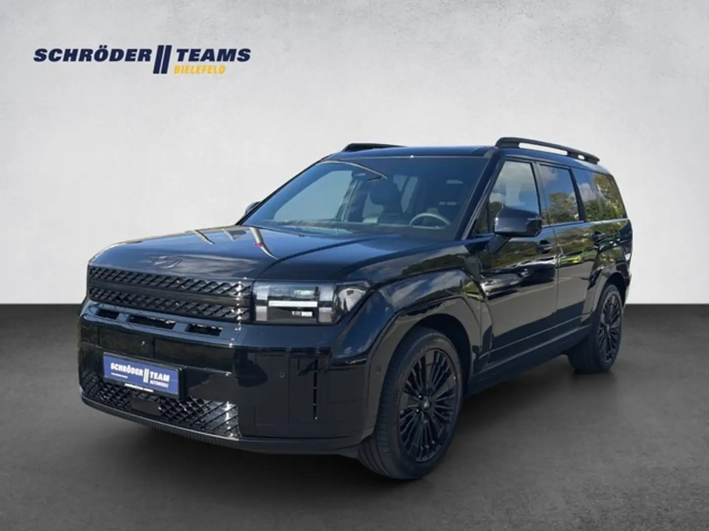 Hyundai SANTA FE Hybrid 1.6 T-GDi Blackline PANO/NSCC/BOSE Schwarz - 1