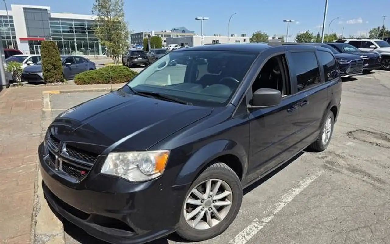 Dodge Grand Caravan снимка Dodge Grand Caravan