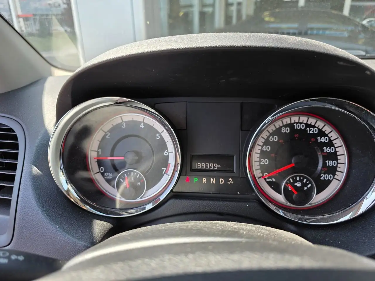 Dodge Grand Caravan снимка Dodge Grand Caravan