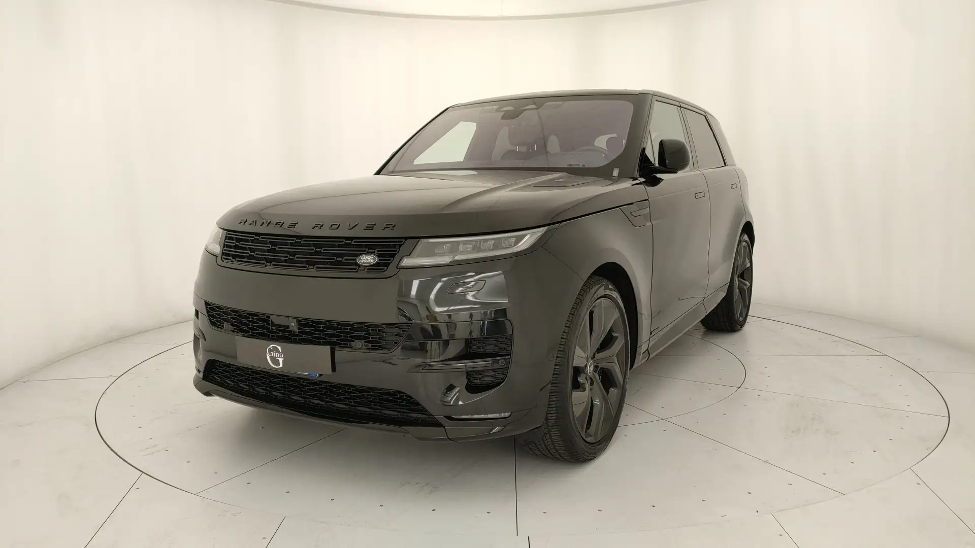 Land Rover Range Rover Sport 3.0d i6 mhev Autobiography awd 350cv auto Nero - 1