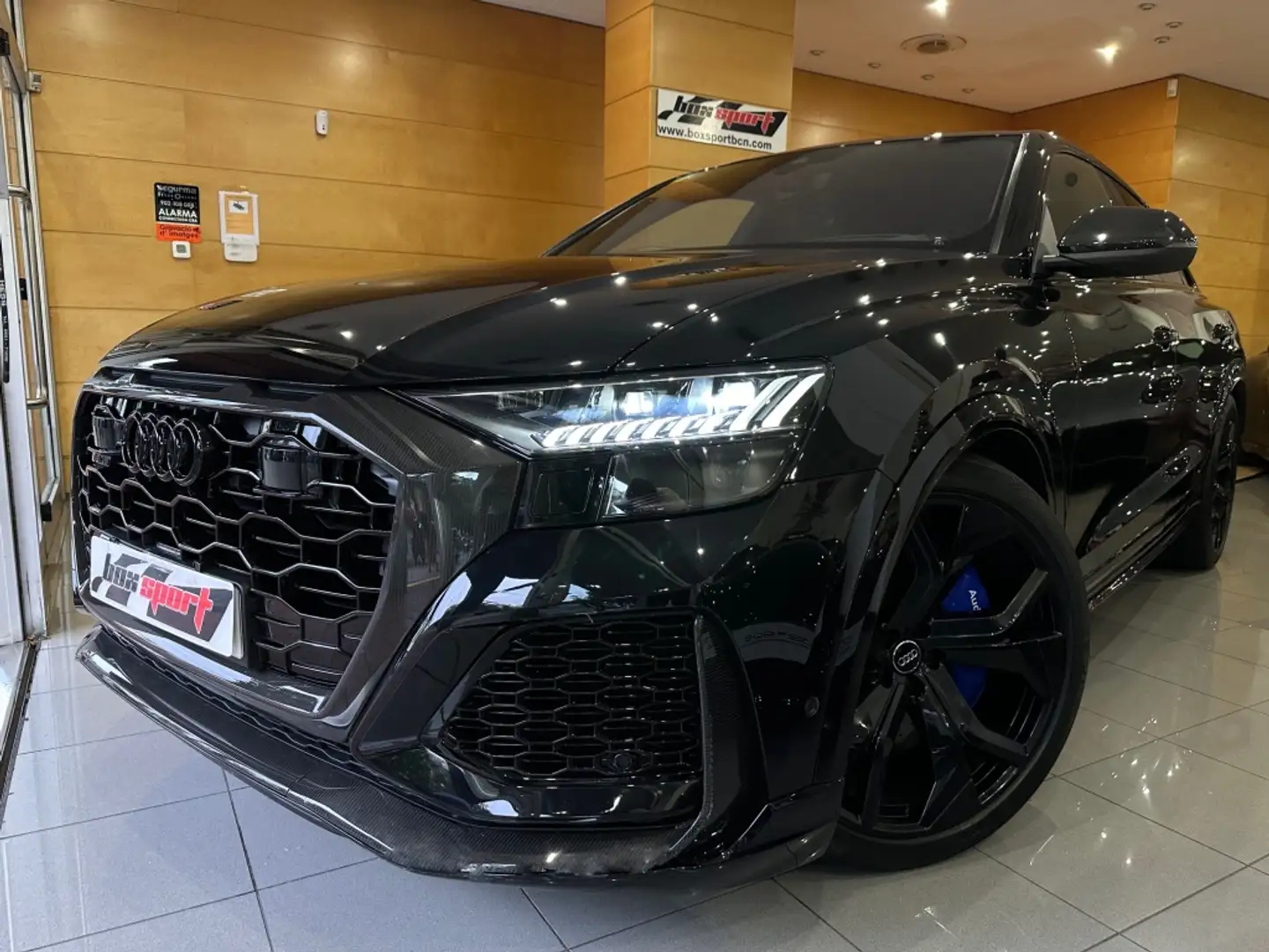 Audi RS Q8 TFSI quattro tiptronic Noir - 1