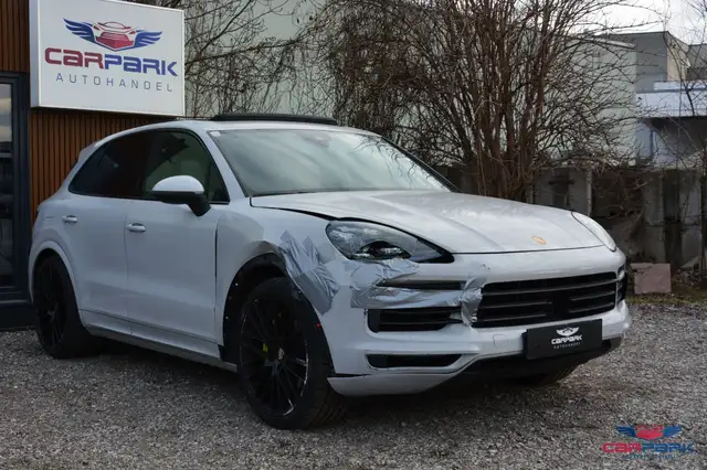 Porsche Cayenne S III Aut. | Kreide Foliert |