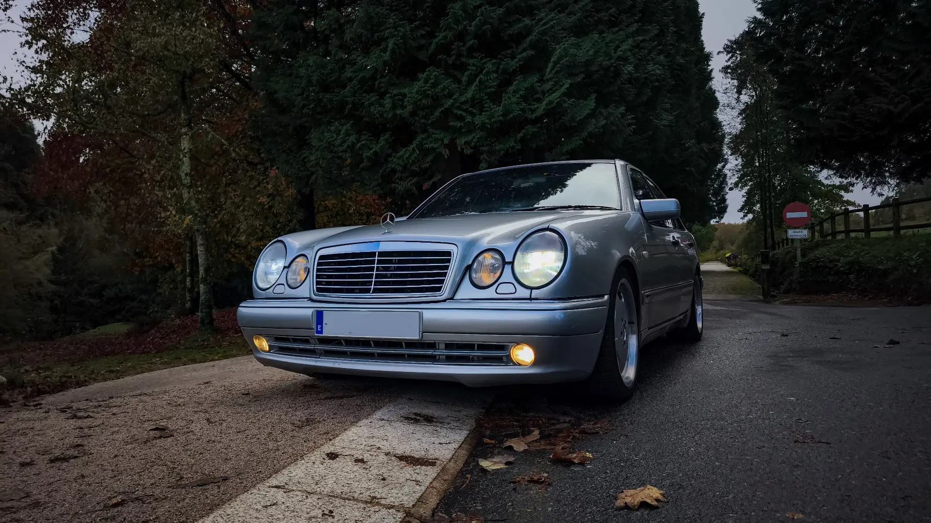 Mercedes-Benz E 50 AMG Mercedes-Benz E50 AMG (W210) – 1997 - 1
