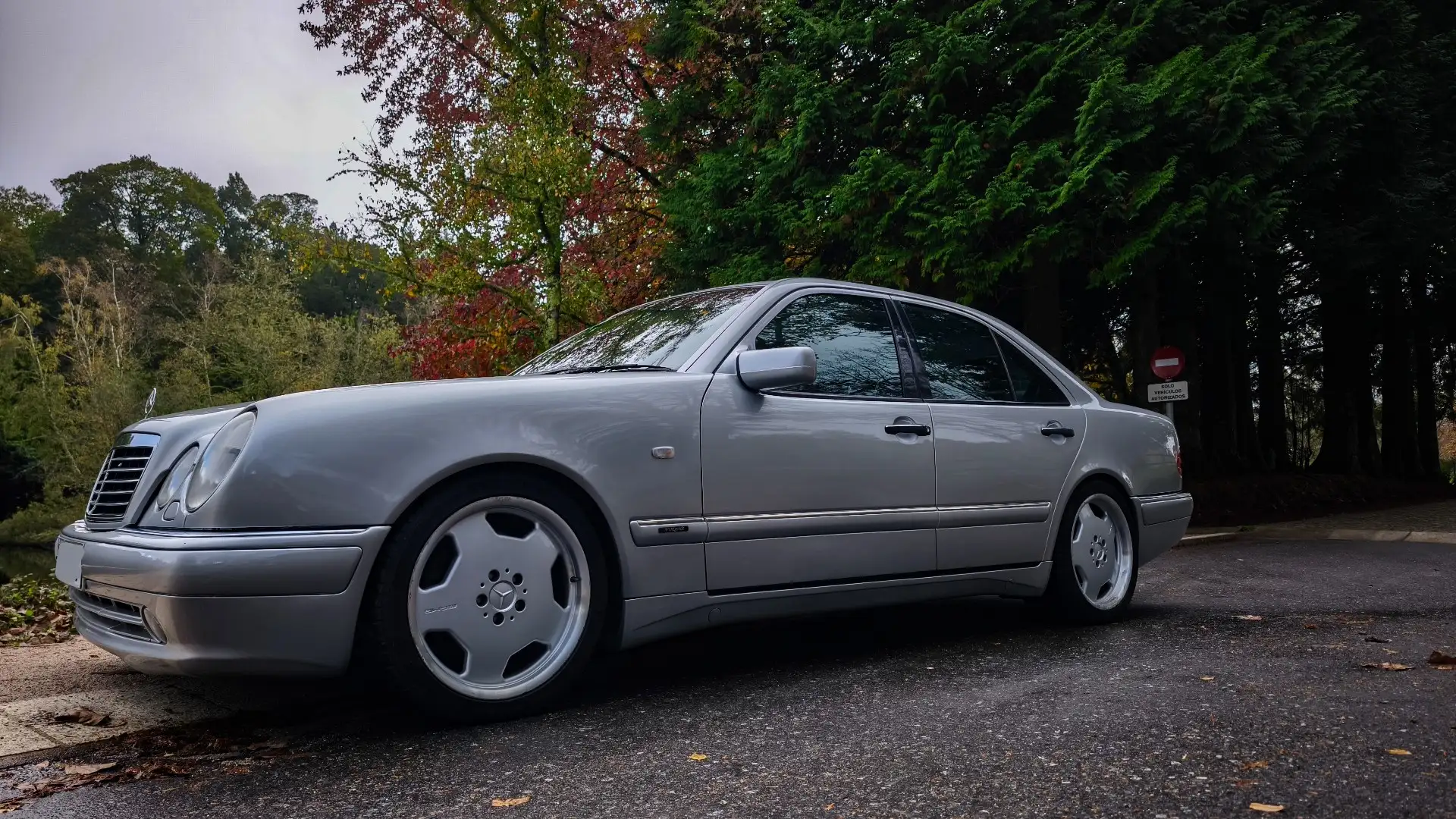 Mercedes-Benz E 50 AMG Mercedes-Benz E50 AMG (W210) – 1997 - 2